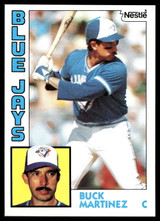 1984 Topps Nestle #179 Buck Martinez Near Mint+ 