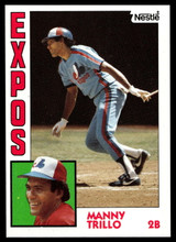 1984 Topps Nestle #180 Manny Trillo Near Mint+ 
