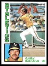 1984 Topps Nestle #197 Garry Hancock Near Mint+ 