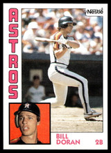 1984 Topps Nestle #198 Bill Doran Near Mint+ RC Rookie 
