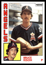 1984 Topps Nestle #201 Bruce Kison Near Mint+ 