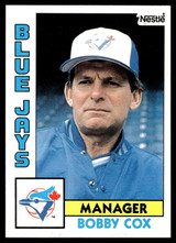 1984 Topps Nestle #202 Bobby Cox Near Mint+ 