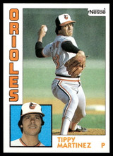 1984 Topps Nestle #215 Tippy Martinez Near Mint+ 