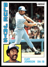1984 Topps Nestle #221 Cliff Johnson Near Mint+ 