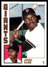 1984 Topps Nestle #228 John Rabb Near Mint+ 