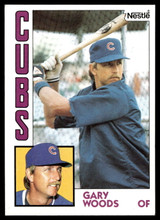 1984 Topps Nestle #231 Gary Woods Near Mint+ 