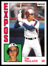 1984 Topps Nestle #232 Tim Wallach Near Mint+ 
