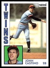 1984 Topps Nestle #237 John Castino Near Mint+ 