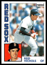 1984 Topps Nestle #238 Reid Nichols Near Mint+ 