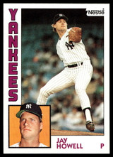 1984 Topps Nestle #239 Jay Howell Near Mint+ 