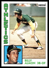 1984 Topps Nestle #241 Bill Almon Near Mint+ 