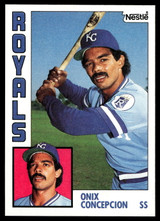 1984 Topps Nestle #247 Onix Concepcion Near Mint+ 