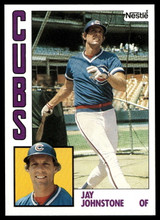 1984 Topps Nestle #249 Jay Johnstone Near Mint+ 