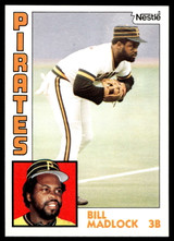 1984 Topps Nestle #250 Bill Madlock Near Mint+ 