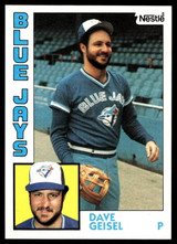 1984 Topps Nestle #256 Dave Geisel Near Mint+ 