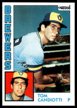 1984 Topps Nestle #262 Tom Candiotti Near Mint+ RC Rookie 