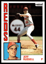 1984 Topps Nestle #270 Jeff Russell Near Mint+ RC Rookie 