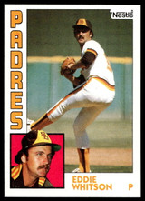 1984 Topps Nestle #277 Ed Whitson Near Mint+ 