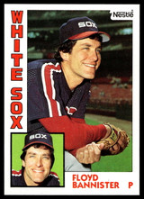 1984 Topps Nestle #280 Floyd Bannister Near Mint+ 