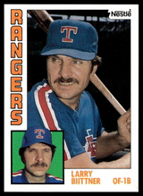 1984 Topps Nestle #283 Larry Biittner Near Mint+ 