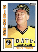 1984 Topps Nestle #291 Chuck Tanner Near Mint+ 