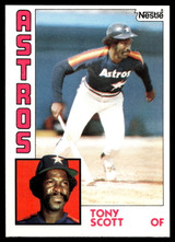 1984 Topps Nestle #292 Tony Scott Near Mint+ 
