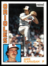 1984 Topps Nestle #295 Mike Flanagan Near Mint+ 