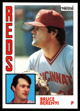 1984 Topps Nestle #297 Bruce Berenyi Near Mint+ 