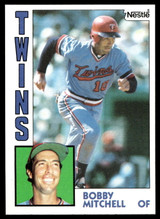 1984 Topps Nestle #307 Bobby Mitchell Near Mint+  ID: 524356