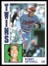 1984 Topps Nestle #307 Bobby Mitchell Near Mint+  ID: 524357