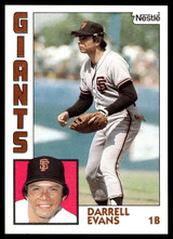 1984 Topps Nestle #325 Darrell Evans Near Mint+ 