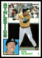 1984 Topps Nestle #326 Bob Kearney Near Mint+ 