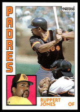 1984 Topps Nestle #327 Ruppert Jones Near Mint+ 