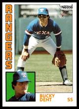 1984 Topps Nestle #331 Bucky Dent Near Mint+ 