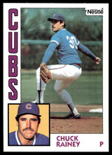 1984 Topps Nestle #334 Chuck Rainey Near Mint+ 