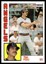 1984 Topps Nestle #342 Tim Foli Near Mint+ 