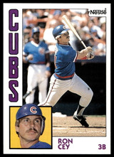 1984 Topps Nestle #357 Ron Cey Near Mint+ 