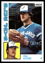 1984 Topps Nestle #359 Jim Acker Near Mint+ 