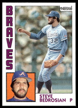 1984 Topps Nestle #365 Steve Bedrosian Near Mint+ 