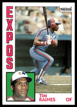 1984 Topps Nestle #370 Tim Raines Near Mint+ 