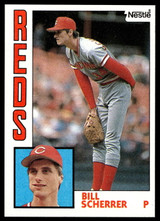 1984 Topps Nestle #373 Bill Scherrer Near Mint+ 