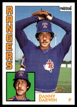 1984 Topps Nestle #377 Danny Darwin Near Mint+ 