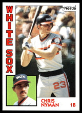 1984 Topps Nestle #382 Chris Nyman Near Mint+ 