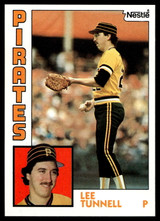 1984 Topps Nestle #384 Lee Tunnell Near Mint+ 