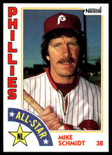 1984 Topps Nestle #388 Mike Schmidt Near Mint+ 