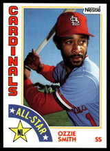 1984 Topps Nestle #389 Ozzie Smith Near Mint+ 