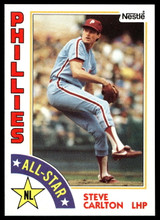 1984 Topps Nestle #395 Steve Carlton Near Mint+ 
