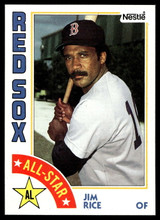 1984 Topps Nestle #401 Jim Rice Near Mint+ 