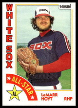 1984 Topps Nestle #405 LaMarr Hoyt Near Mint+ 