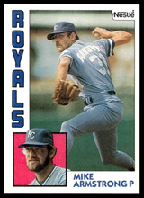 1984 Topps Nestle #417 Mike Armstrong Near Mint+ 